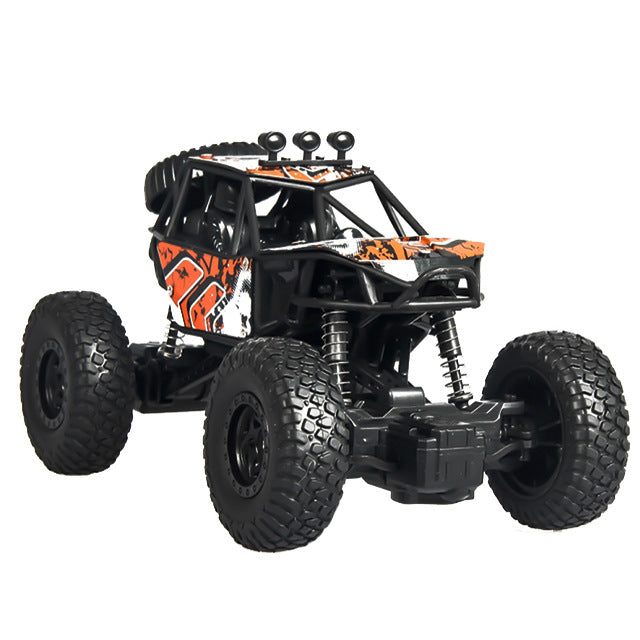 Masina de Teren cu Telecomanda, 20x12x11, 4 Functii, Spray