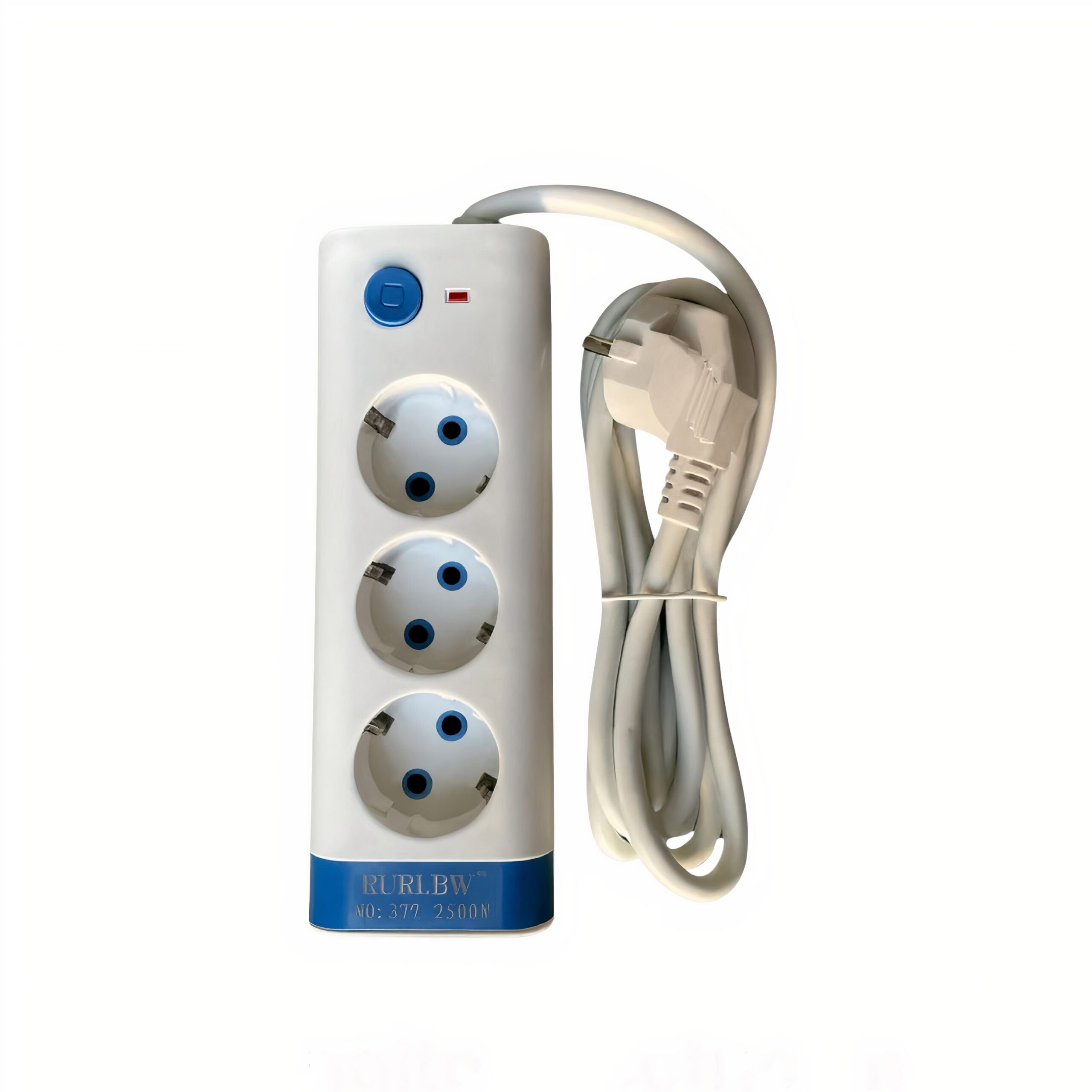 Prelungitor Electric 3m cu 3 Prize, Buton Pornire/Oprire