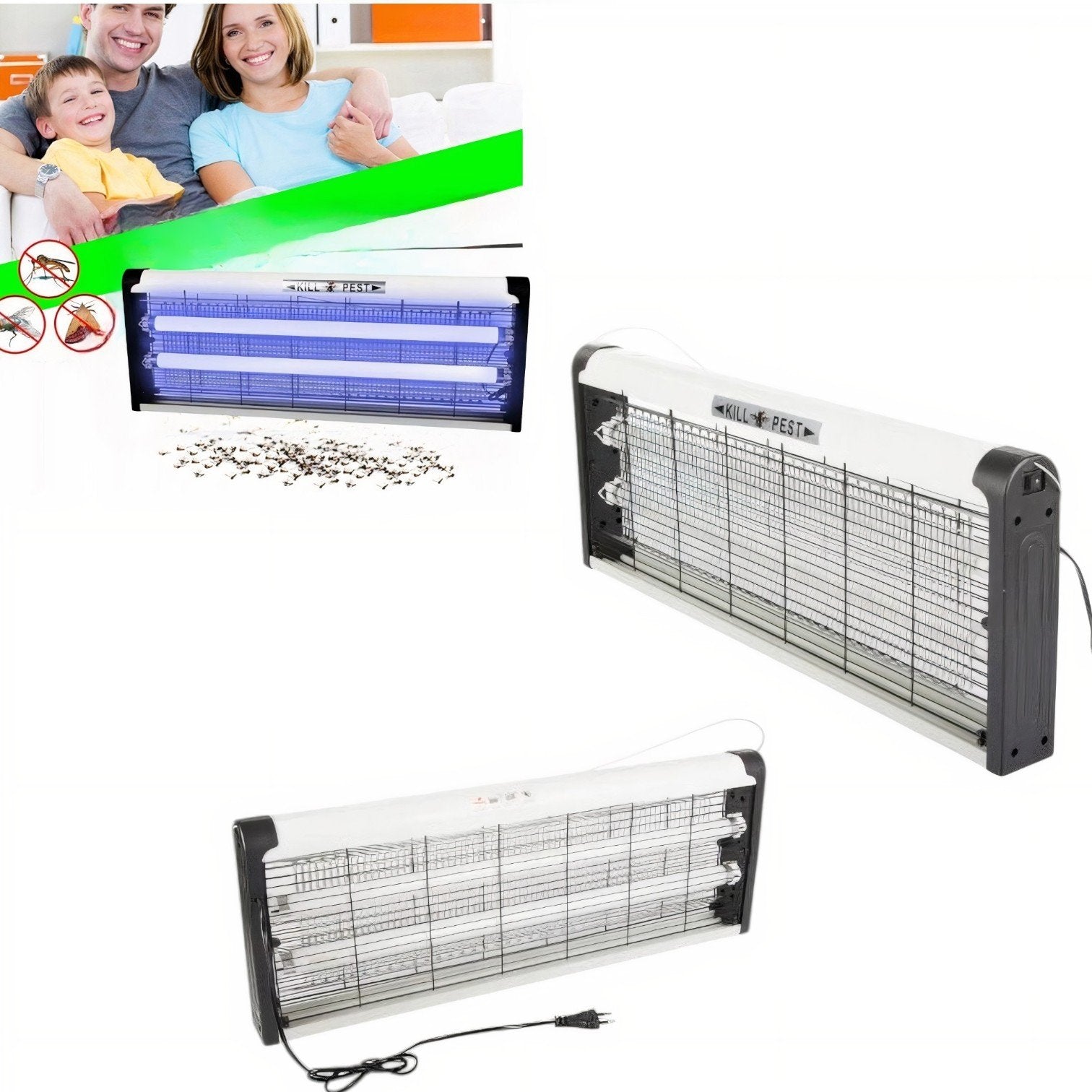 Accesorii pentru Aranjarea Parului 5/set din Plastic, Diferite Culori