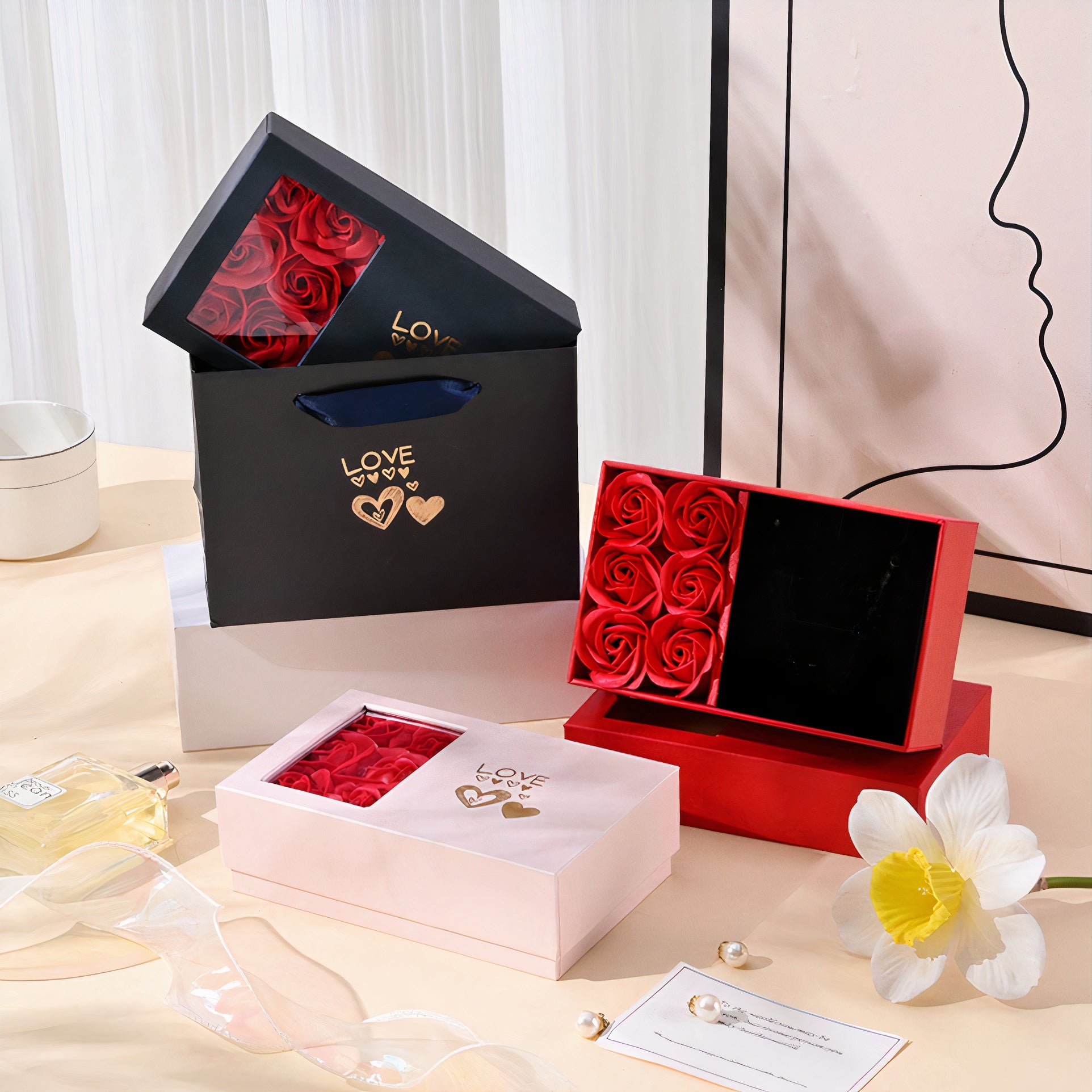 Accesorii pentru Aranjarea Parului 5/set din Plastic, Diferite Culori