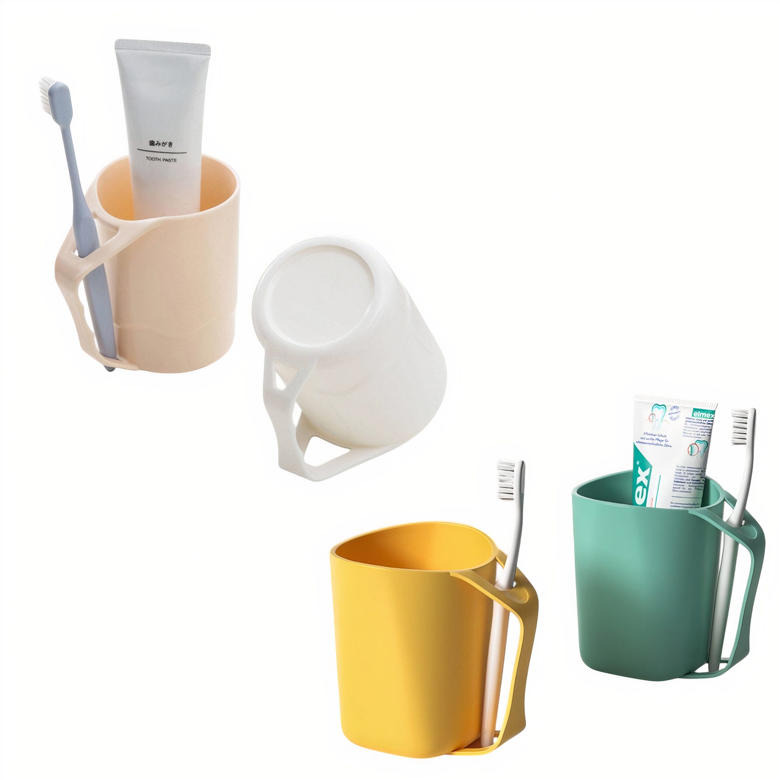 Accesorii pentru Aranjarea Parului 5/set din Plastic, Diferite Culori