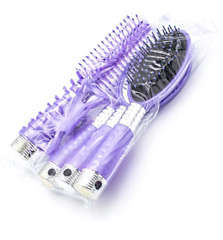 Accesorii pentru Aranjarea Parului 5/set din Plastic, Diferite Culori