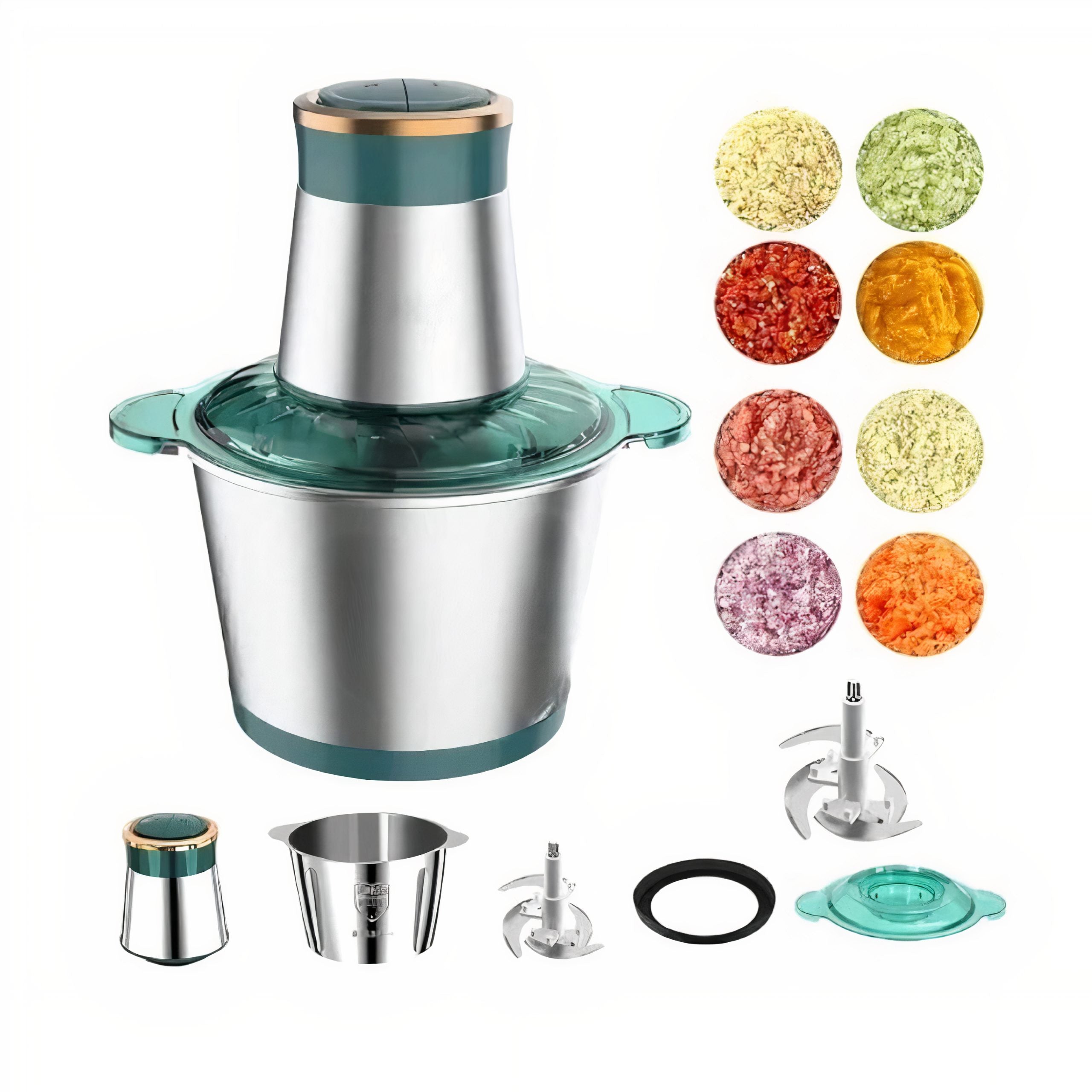 Tocator Electric Universal, 2L Inox 240W