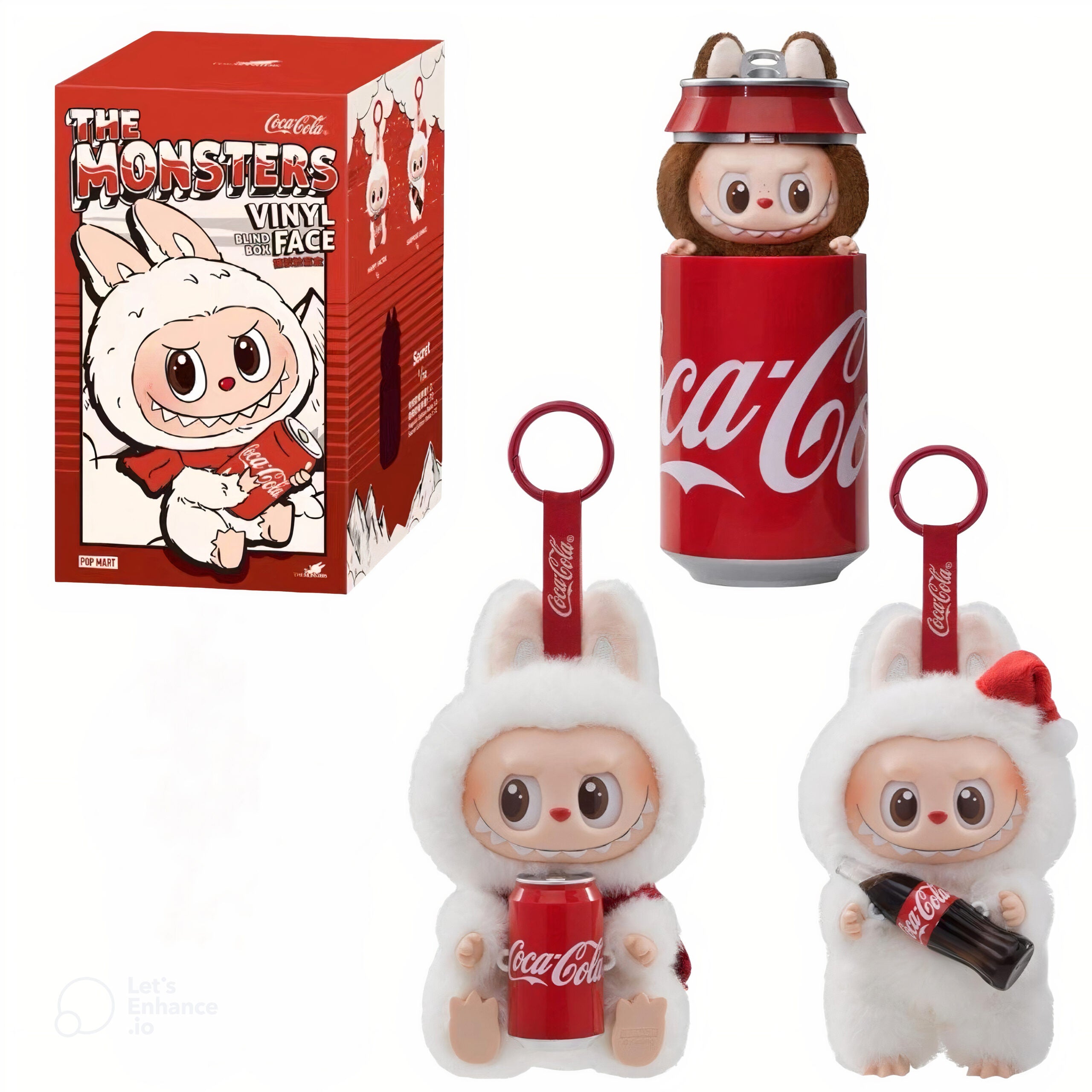 Jucarie Labubu, The Monsters 17cm Blindbox Vinyl Face